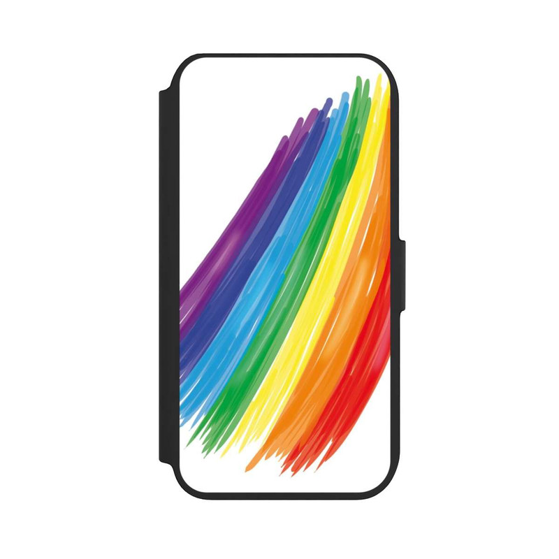 iPhone SE 2022 NIVOflip Rainbow Paint Brush