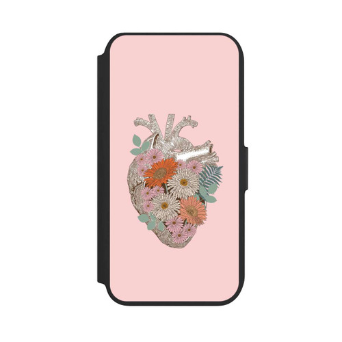 Apple iPhone SE (2022) NIVOflip Florales Vintage-Herz
