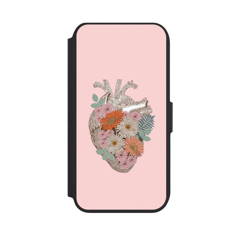iPhone SE 2022 NIVOflip Floral Vintage Heart