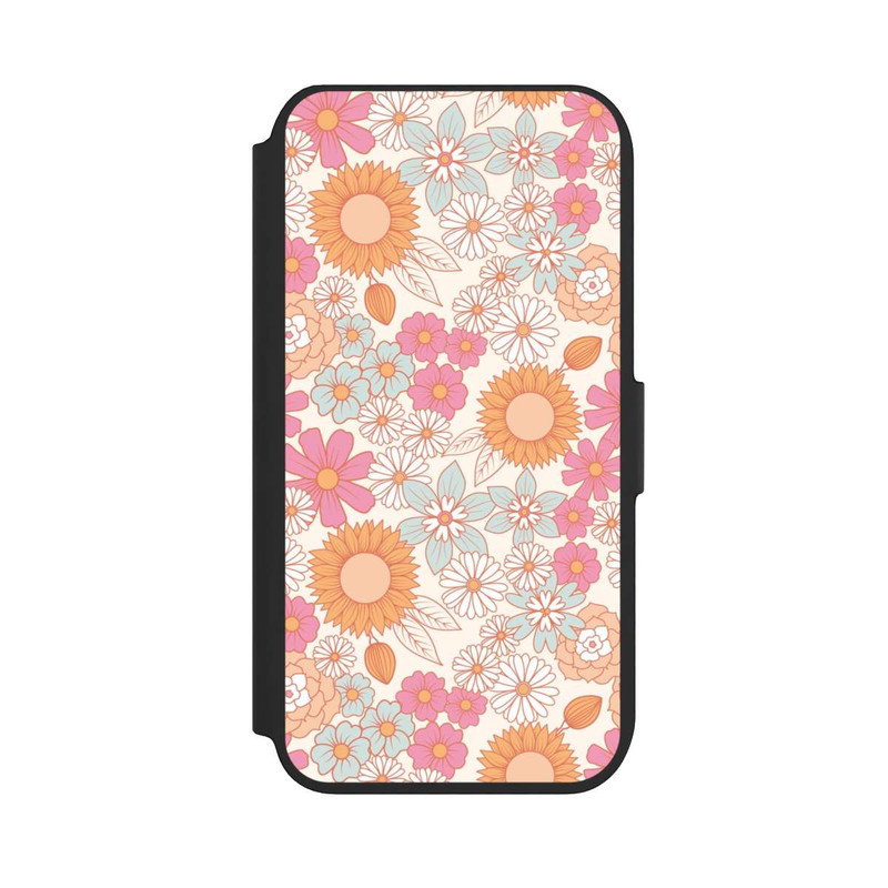 iPhone SE 2022 NIVOflip Retro Boho Blumen