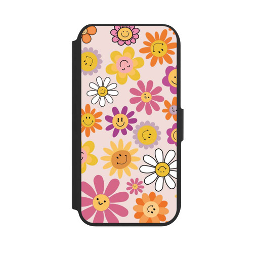 Apple iPhone SE (2022) NIVOflip Smiles Pink Flowers