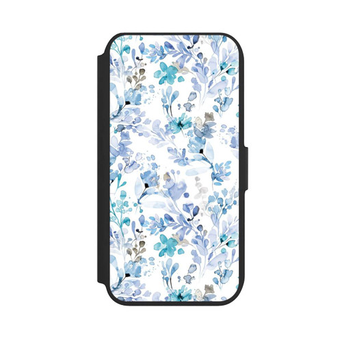 Apple iPhone SE (2022) NIVOflip Frühlingsunkraut blau