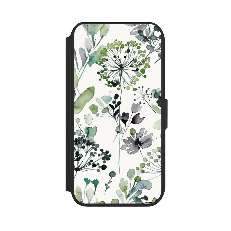 iPhone SE 2022 NIVOflip Herbes Sauvages Eucalyptus