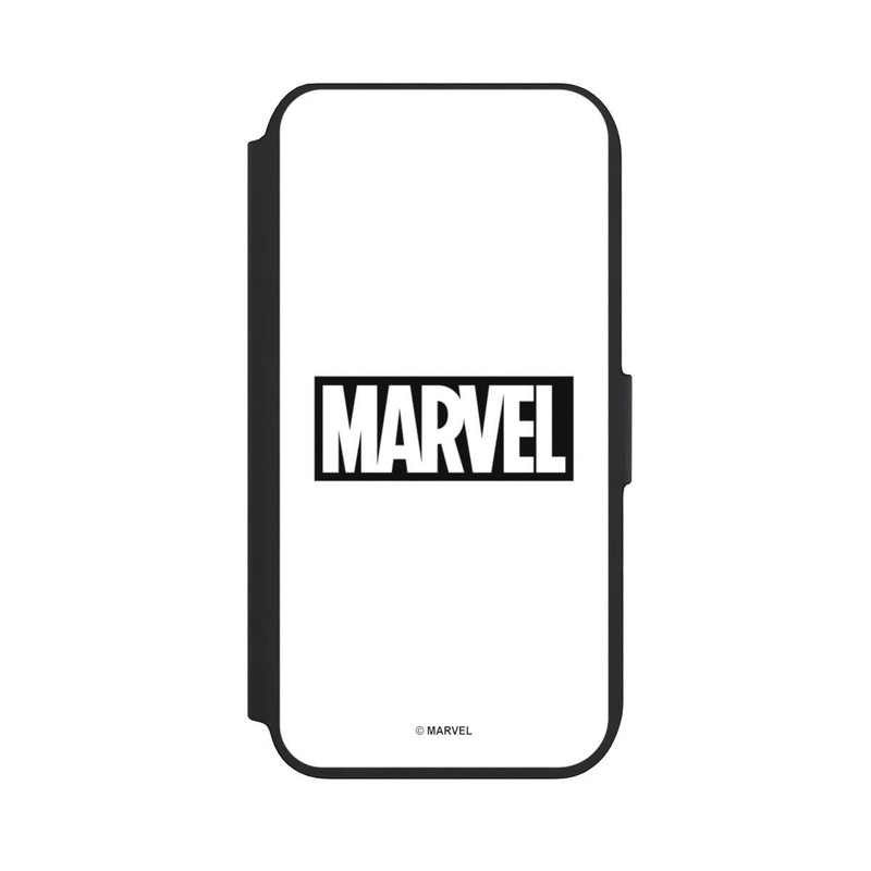 iPhone SE 2022 NIVOflip Marvel Logo White