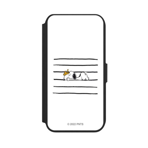 Apple iPhone SE (2022) NIVOflip Snoopy Woodstock Streifen