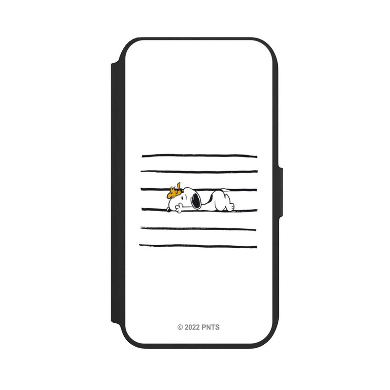 iPhone SE 2022 NIVOflip Snoopy Woodstock Stripes