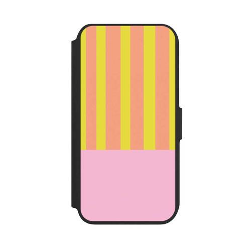 Apple iPhone SE (2022) NIVOflip Neonfarbige Streifen