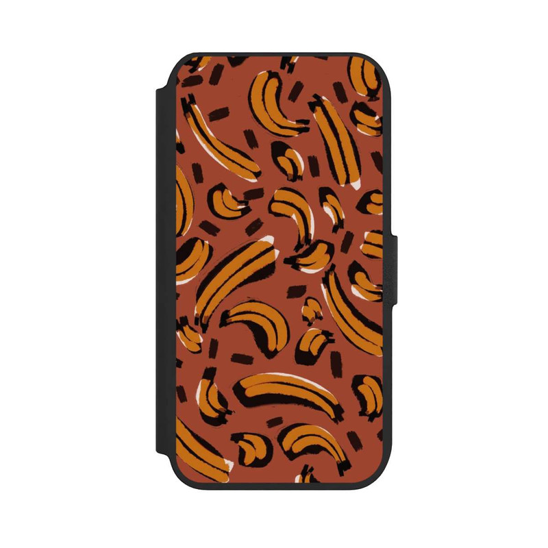 iPhone SE 2022 NIVOflip Motif abstrait de bananes