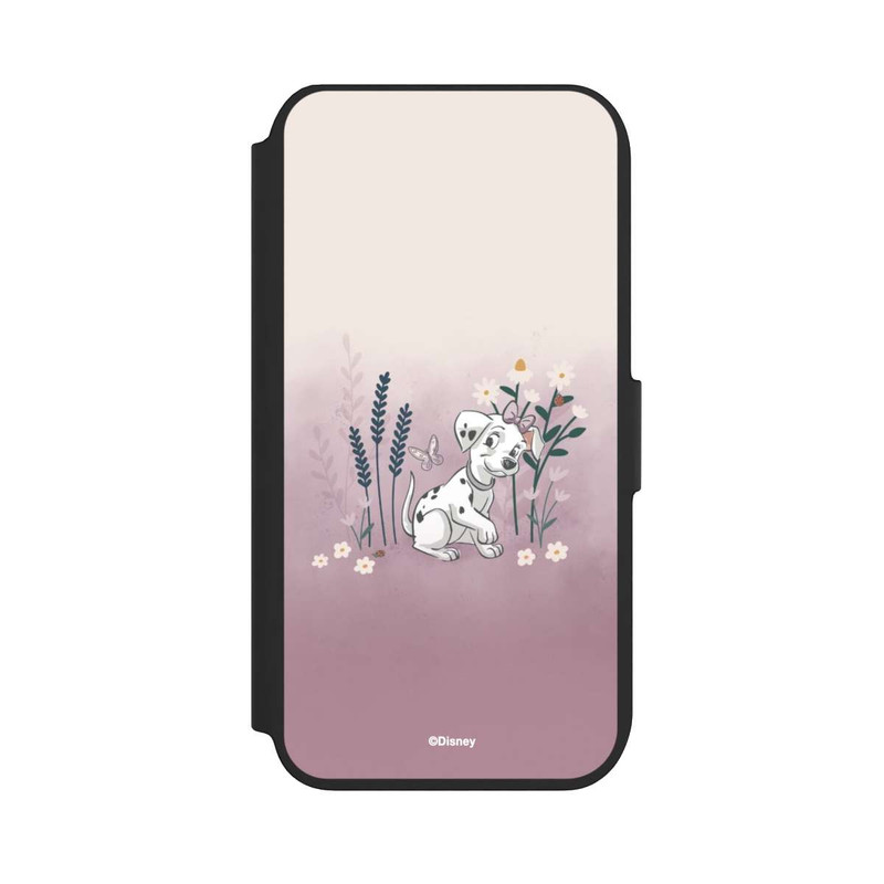 iPhone SE 2022 NIVOflip 101 Dalamatiner mit Blumen