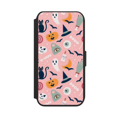 Apple iPhone SE (2022) NIVOflip Cute Halloween Ghosts Pattern