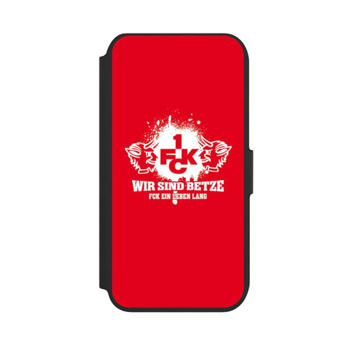 Apple iPhone SE (2022) NIVOflip 1.FCK Wir Sind Betze Splash