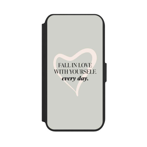 Apple iPhone SE (2022) NIVOflip Fall in Love With Yourself
