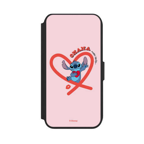 Apple iPhone SE (2022) NIVOflip Stitch Ohana Rosa Herz