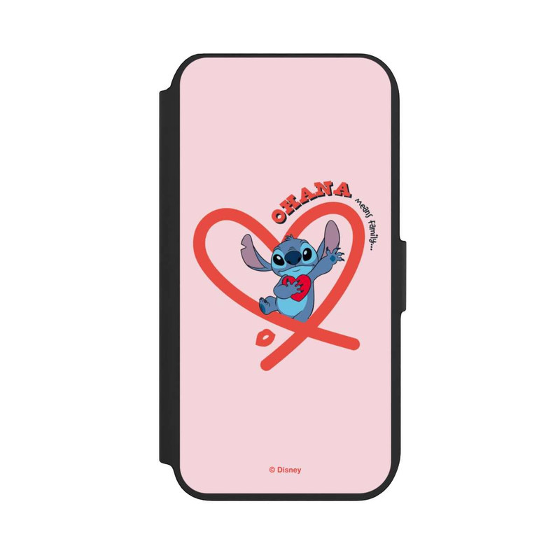 iPhone SE 2022 NIVOflip Stitch Ohana Rosa Herz