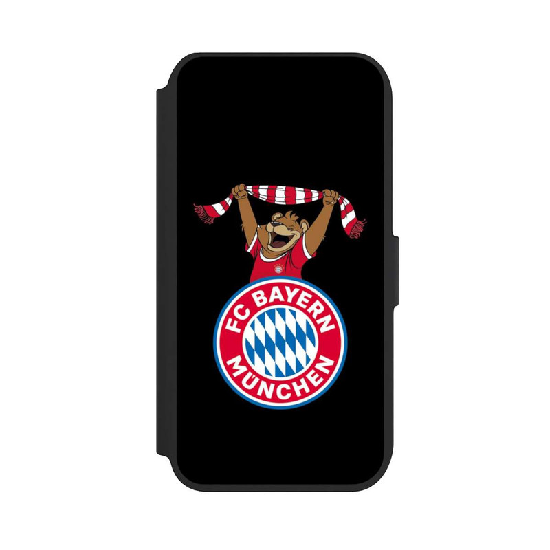 iPhone SE 2022 NIVOflip Bernie Jubel mit Schal black