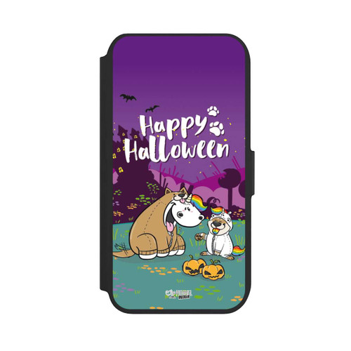 Apple iPhone SE (2022) NIVOflip Pummeleinhorn Bisu Happy Halloween