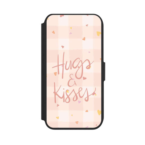 Apple iPhone SE (2022) NIVOflip Hugs And Kisses Pfirsisch