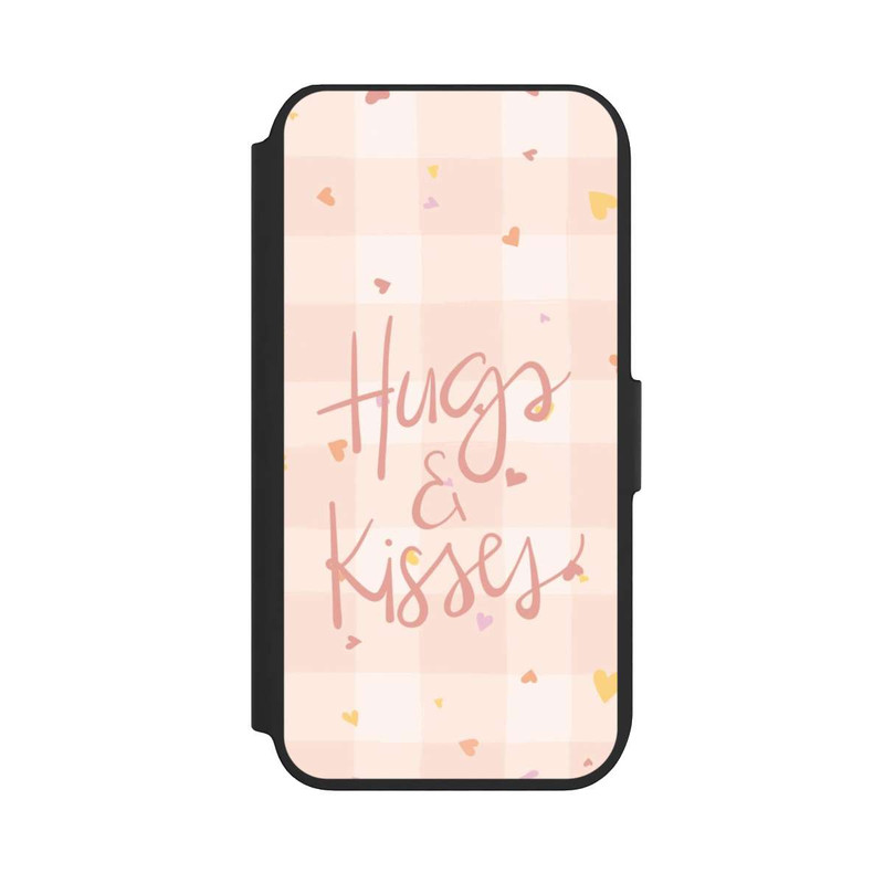 iPhone SE 2022 NIVOflip Hugs And Kisses Pfirsisch
