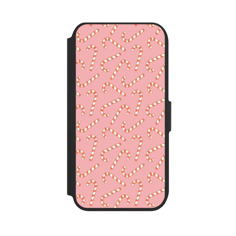 iPhone SE 2022 NIVOflip Cannes à sucre sur rose