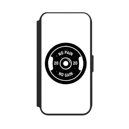 Apple iPhone SE (2022) NIVOflip No Pain No Gain Plate