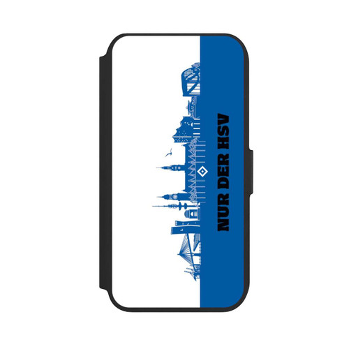 Apple iPhone SE (2022) NIVOflip HSV Skyline Blau Weiß