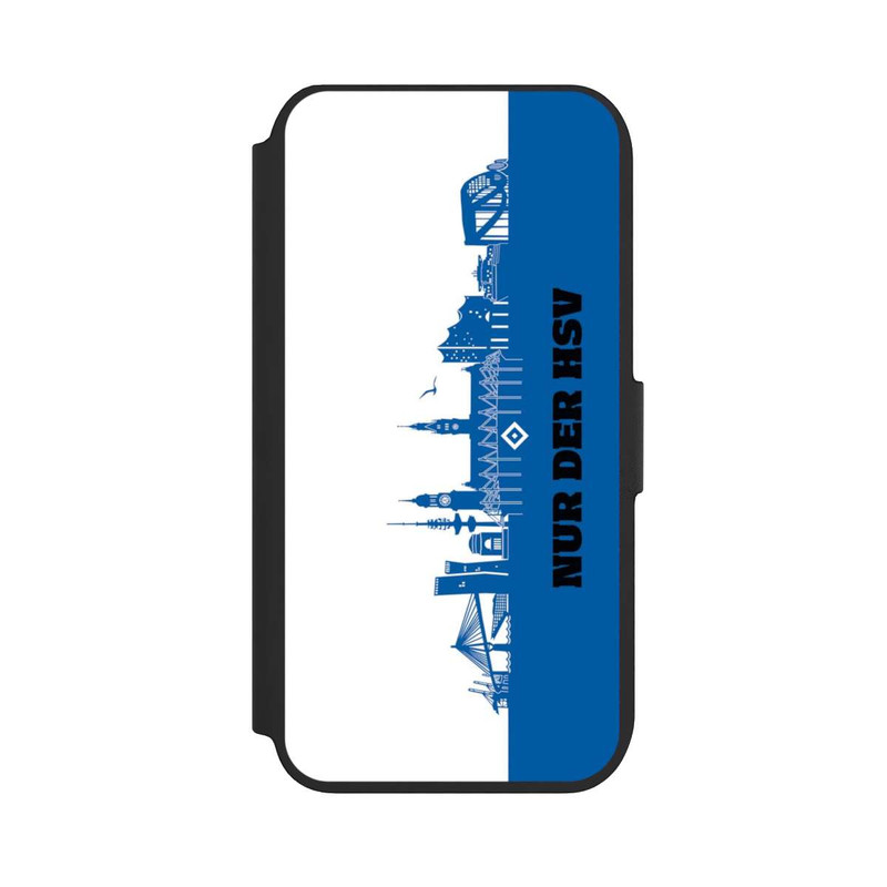 iPhone SE 2022 NIVOflip HSV Skyline bleu blanc