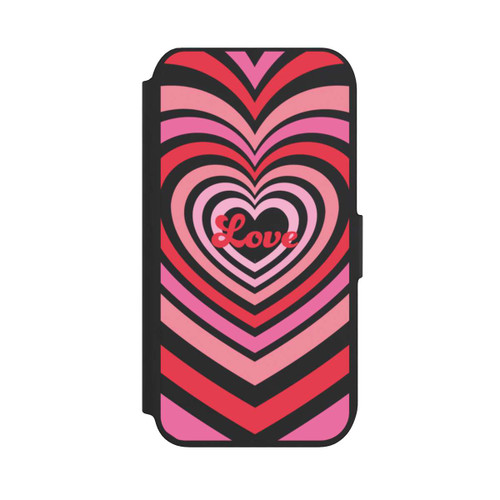Apple iPhone SE (2022) NIVOflip Love Rotschattierungen