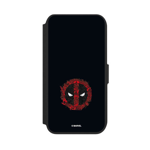 Apple iPhone SE (2022) NIVOflip Deadpool Logo