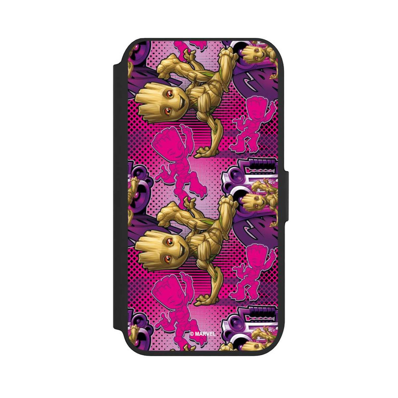 iPhone SE 2022 NIVOflip I am Groot Pattern