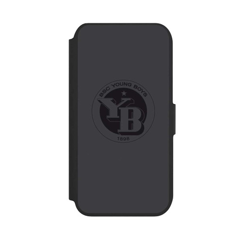 Apple iPhone SE (2022) NIVOflip BSC YB Logo Grau