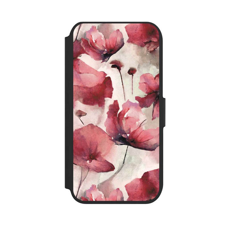 iPhone SE 2022 NIVOflip Wild Poppies Seamless
