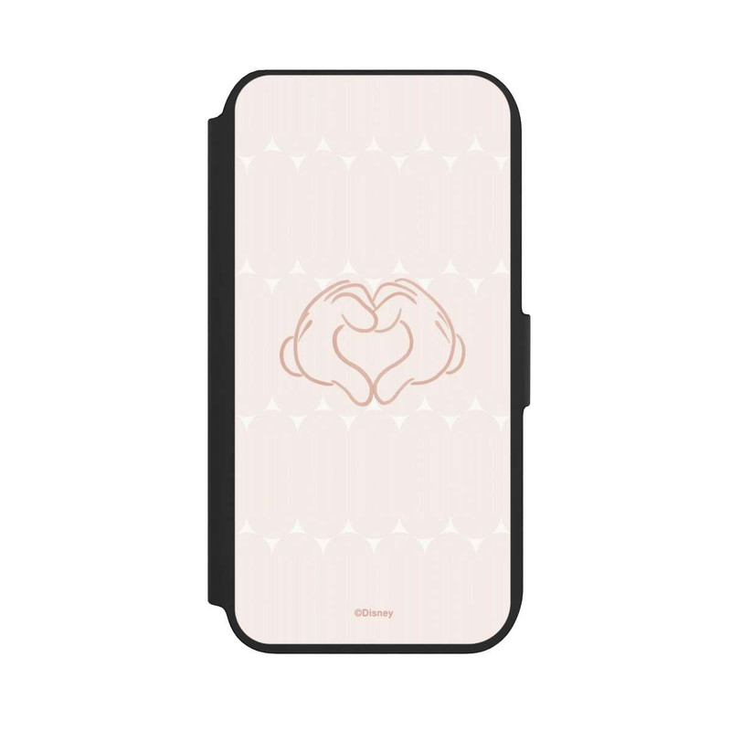 iPhone SE 2022 NIVOflip Micky Herz Hände Boho
