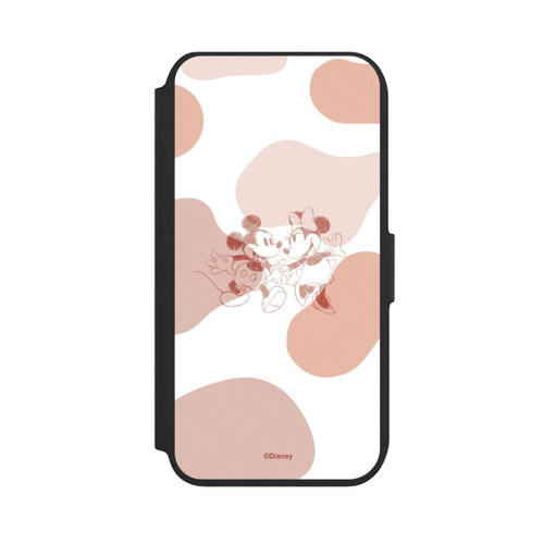 Apple iPhone SE (2022) NIVOflip Micky and Minnie halten händchen Boho