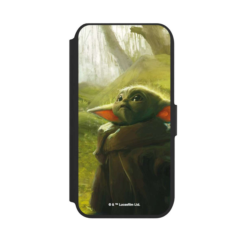 iPhone SE 2022 NIVOflip Grogu Cute Forest