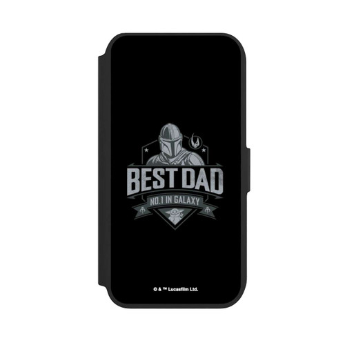 Apple iPhone SE (2022) NIVOflip The Mandalorian Number One Dad
