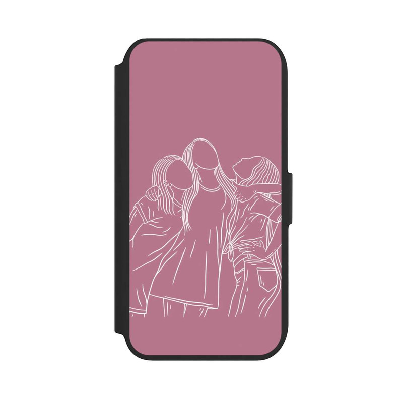 iPhone SE 2022 NIVOflip Freundinnen Line Art