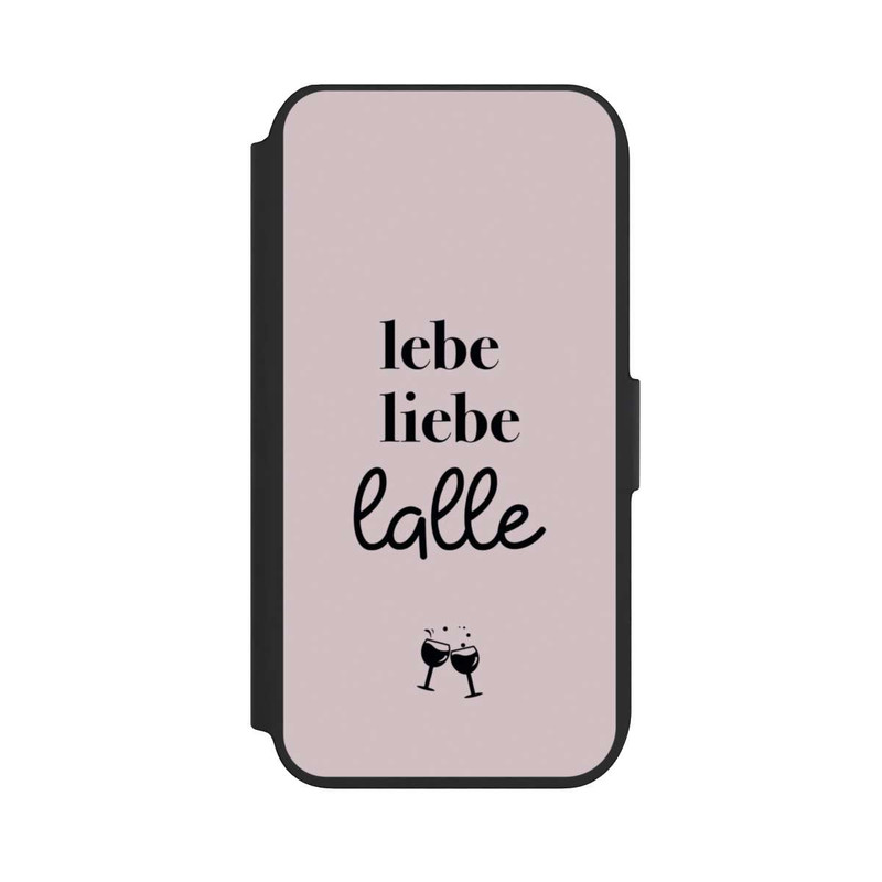 iPhone SE 2022 NIVOflip Lebe liebe lalle
