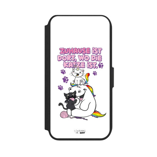 Apple iPhone SE (2022) NIVOflip Zuhause ist dort wo die Katze ist