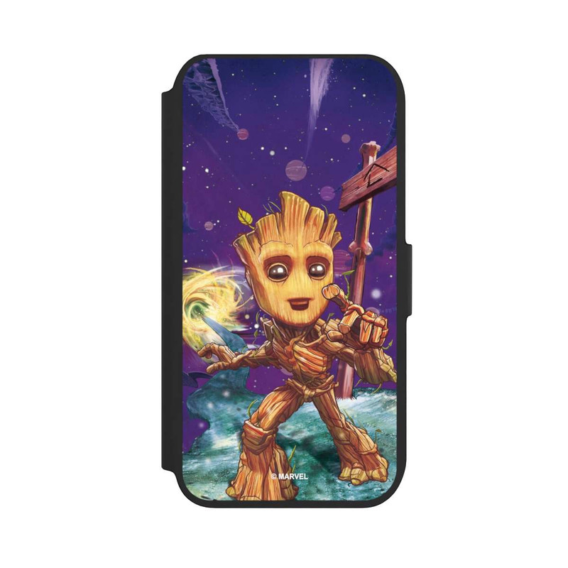 iPhone SE 2022 NIVOflip Baby Groot Galaxy Touch