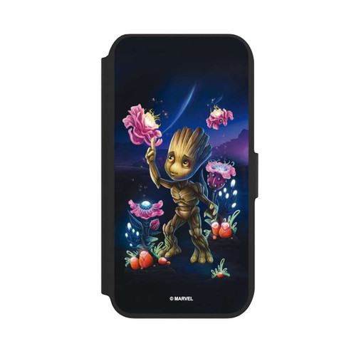 Apple iPhone SE (2022) NIVOflip Baby Groot Blumen