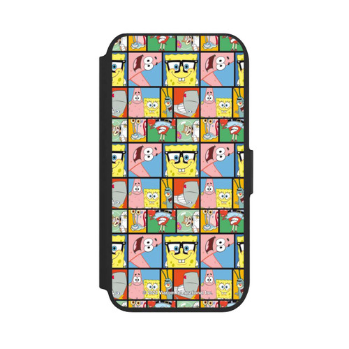 Apple iPhone SE (2022) NIVOflip Spongebob Friends Memory Pattern