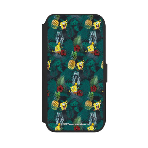 Apple iPhone SE (2022) NIVOflip Spongebob Pineapple Pattern