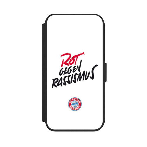 Apple iPhone SE (2022) NIVOflip FCB Rot gegen Rassismus