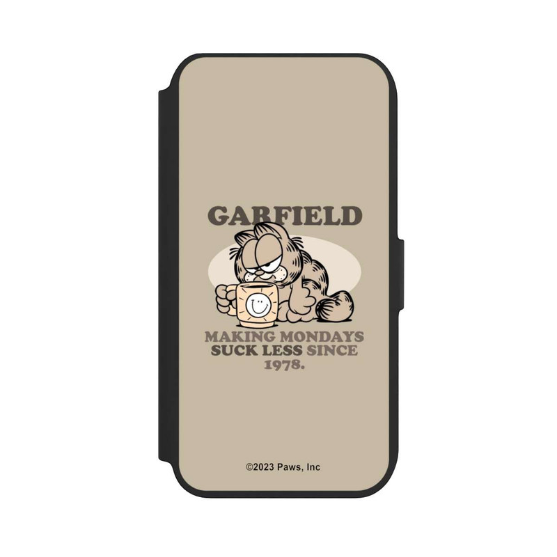 iPhone SE 2022 NIVOflip Garfield Brown