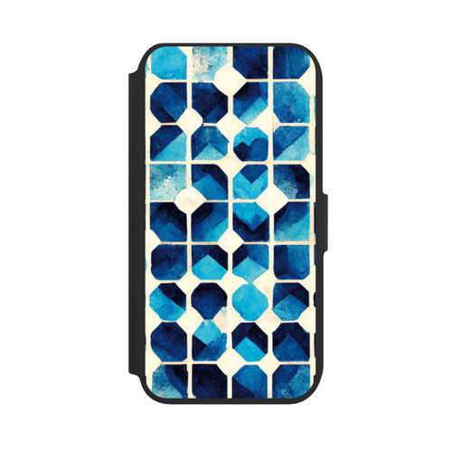 Apple iPhone SE (2022) NIVOflip Motif bleu