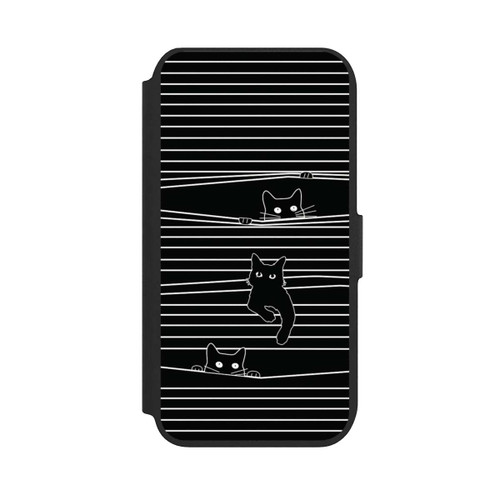 Apple iPhone SE (2022) NIVOflip Cats Peeping
