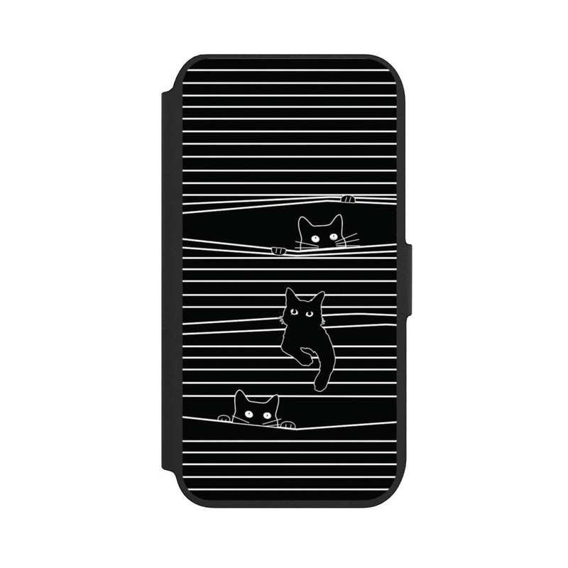 iPhone SE 2022 NIVOflip Cats Peeping