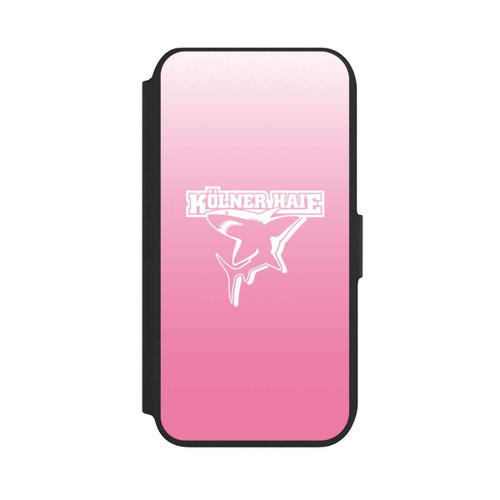 Apple iPhone SE (2022) NIVOflip Kölner Haie Pink