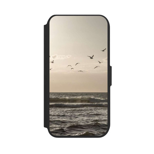 Apple iPhone SE (2022) NIVOflip Les oiseaux et la mer 3