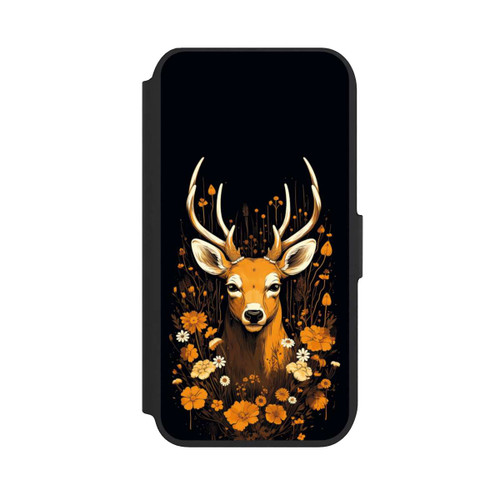 Apple iPhone SE (2022) NIVOflip Deer Flowers Big